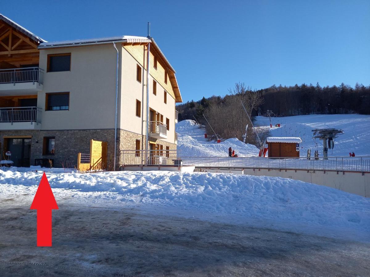 Appartement Les Vallons Au Pied Des Pistes Ancelle Exterior photo