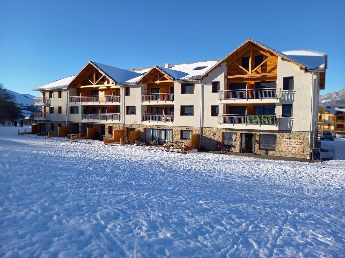 Appartement Les Vallons Au Pied Des Pistes Ancelle Exterior photo