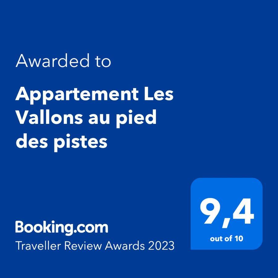Appartement Les Vallons Au Pied Des Pistes Ancelle Exterior photo